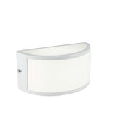 E27 white line wall lamp