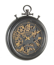 Wall Clock Engrenage Black D40