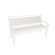 Poly 180 Seater Bench Cushion