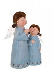 2x Jodene Angel Decoration in Blue