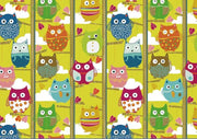 Cardboard box 1-5 owls cmø40,5x17,8
