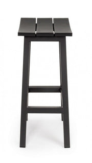 Skipper Bar Stool Black h71cm