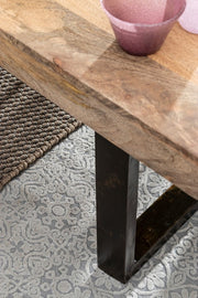 Gray carpet in natural fibers fusion style 200x300