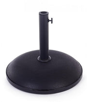 Concrete base for 30kg Barry umbrella black
