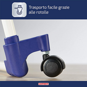 Leifheit Pegasus 200 Solid Deluxe Mobile Clothesline