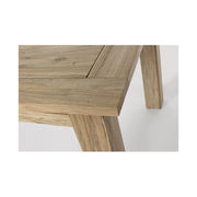 Rectangular outdoor table in FSC Teak Wood cm 200 - 260x 100x h 78