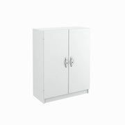Multipurpose cabinet 18028 with two white doors
