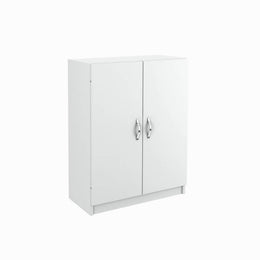 Multipurpose cabinet 18028 with two white doors