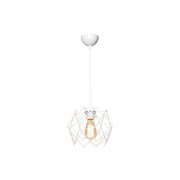 Koza pendant lamp MDL4327 white cage