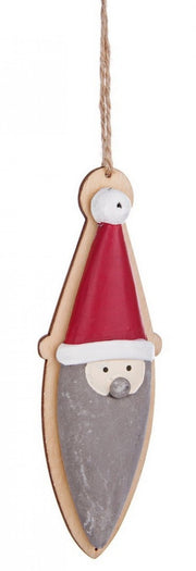 12x Nicholas Red Santa Claus Pendant