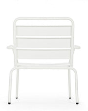 Marlyn White Armchair