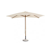 Syros 2x 3 garden umbrella natural color