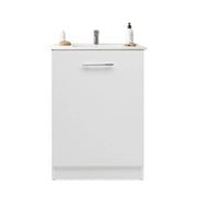 Base unit Solo11 white reversible door