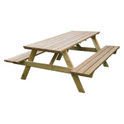 Wood Table 'Pic Nic' Table Cm. 180X70XH.71