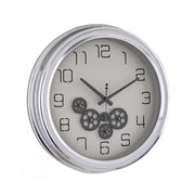 Engrenage contemporary wall clock D52 cm