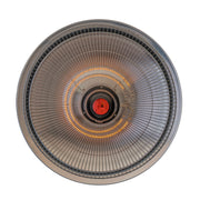 Outdoor Ceiling Radiant Heater - Instant Heating - Adjustable Power - Remote Control Included - 510x290x510 mm