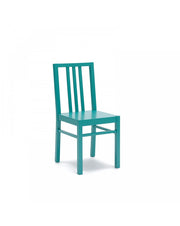 2x Lacquered wooden chair - Mina
