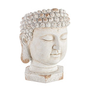 Buddha head vase Magnesia D35 cm