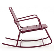 Rocking chair bordeaux bizzotto lillian