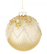 12x Golden Leaf Vt Sphere D80