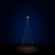 Outdoor Trees with Dancing 3D Lights H 180 x Ø 80 cm