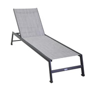 Claveland aluminum sunbed anthracite