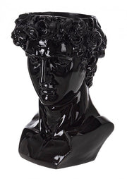 Black Olympus Decorative Bust H40 -