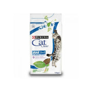 Croquettes Cat Chow Feline 3 in 1 Purina 1.5 kilograms