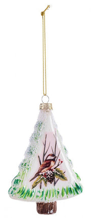 12x Pine Sparrow Vt Bushes Pendant