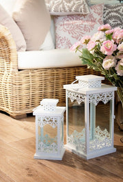 Set2 Lantern Almada Bianco