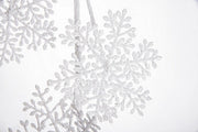 4x Snowflake Garland