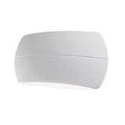 Wall lamp 5W + 5W Led 4000K white pillow line