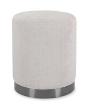 Pouf Ernestine Light Gray