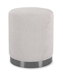 Pouf Ernestine Light Gray