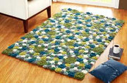Modern multicolored floral carpet 160 x 230 cm