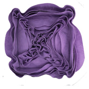 Large lilac cloth cushion ca-4317 cm. 50x50x15