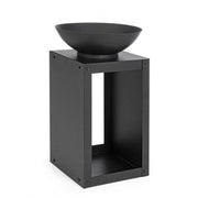 Efesto metal brazier 38x38 cm