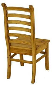 Erin chair with pine wood structure op-0421cm. 46 x 56 h 99 h seat cm. 46