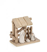 4x Mirabelle Bianco C Nativity Set