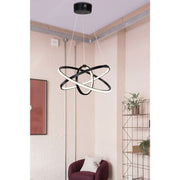 Costana pendant lamp with three LED circles MDL4236