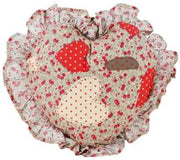 Heart cushion with ties for chair tp-0152cm. 29x29