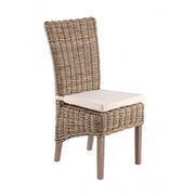 Outdoor chair in Luzia Mahogany 48x59x h104 cm