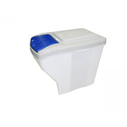 Poker waste bin 20Lt 36 X 28 X 30H Cm