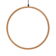 Circle Ø37cm led Light Wood