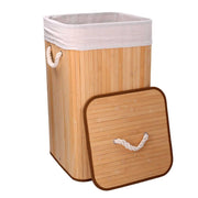 Natural bamboo basket cm35x35h60