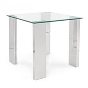 NEW ARLEY coffee table legs in mdf covered in steel 51h cm