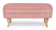 Pink container bench that can be opened, carrying everything cm 102