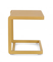 2x Tavolino Konnor 40X40 Mustard