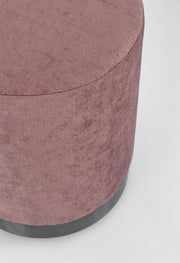 Ernestine Dark Pink Pouffe