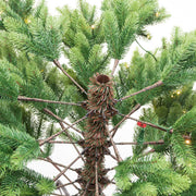 Monte durando tree 1071 branches 370 green LEDs cm ø107h180